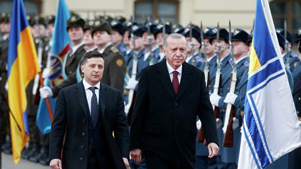  Турция поддержит Украину в борьбе с аннексией Крыма Россией