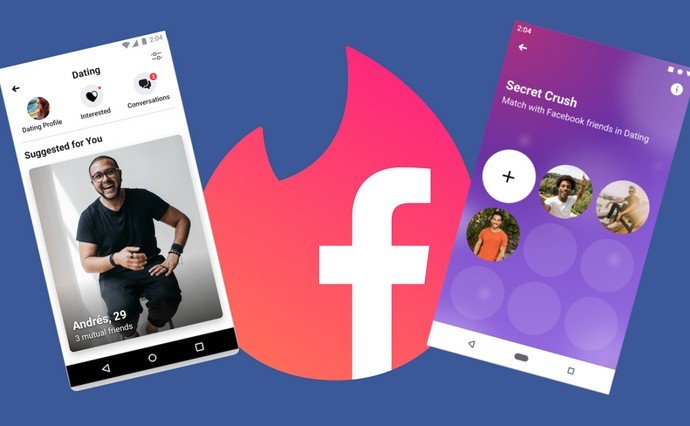  В Европе заработал сервис для знакомств Facebook