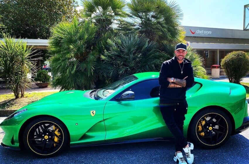  Ferrari отсудила у немецкого дизайнера 300 тысяч евро за фото в Instagram