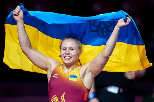  2 золота 2 серебра и 6 бронзы! Украина на чемпионате Европы 2021 по борьбе.