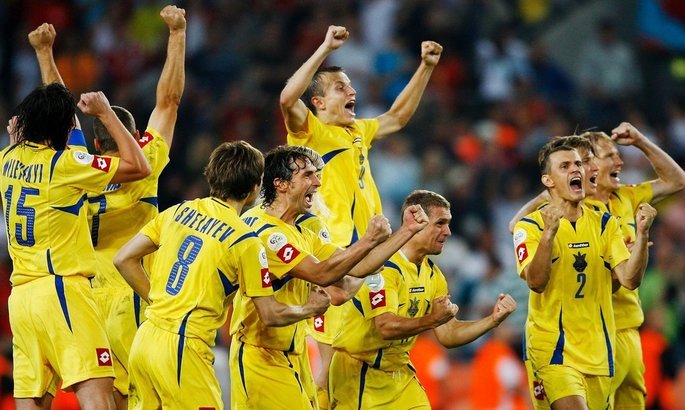  Украина сделала это: украинская сборная победила сборную Швеции
