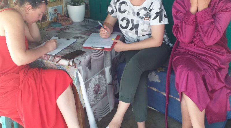  Каждый ребенок заслуживает счастливого детства: в Балаклее проводятся профилактические рейди по семьям со сложными жизненными ситуациями