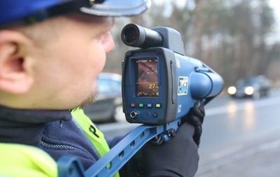  В Харьковской области установили очередной пост для фиксации скорости автомобиля