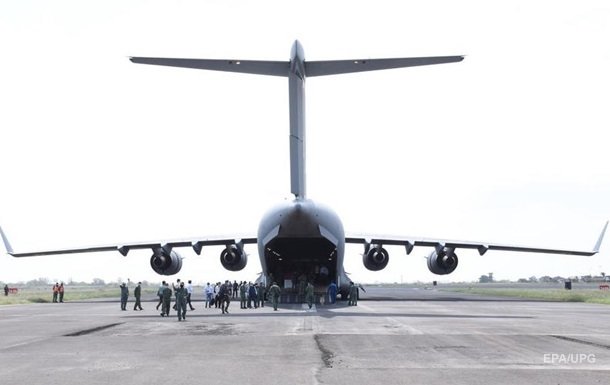  В Афганистан вылетел самолет для эвакуации украинцев