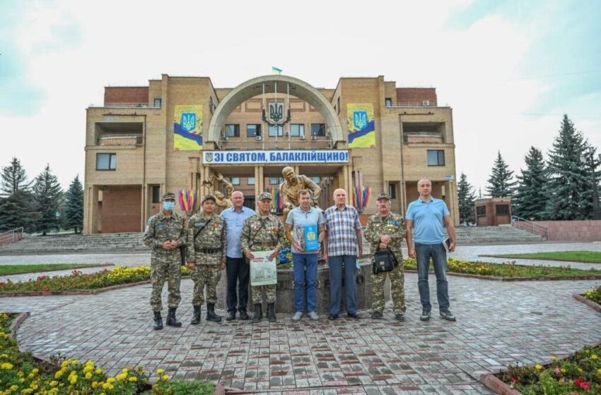  Пока мы помним-мы живем: в Балаклее прошла встреча по поводу увековечения памяти солдат