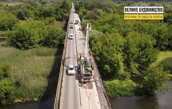  Вниманию водителей: ремонт моста в Харьковской области
