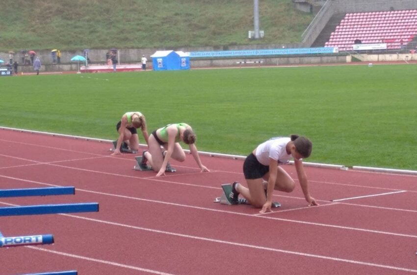 Балаклейские спортсмены вернулись с чемпионата Украины по легкой атлетике