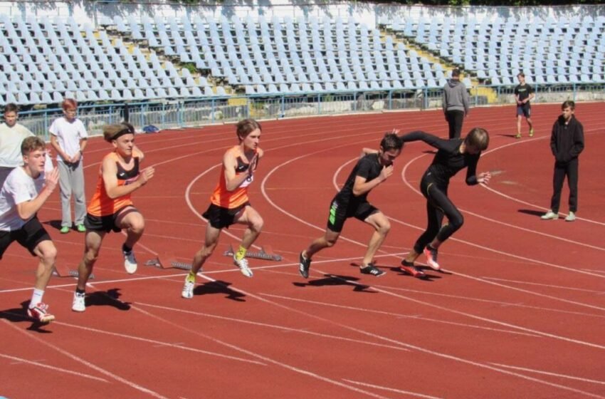  Балаклейские спортсмены вернулись с Чемпионата по легкой атлетике