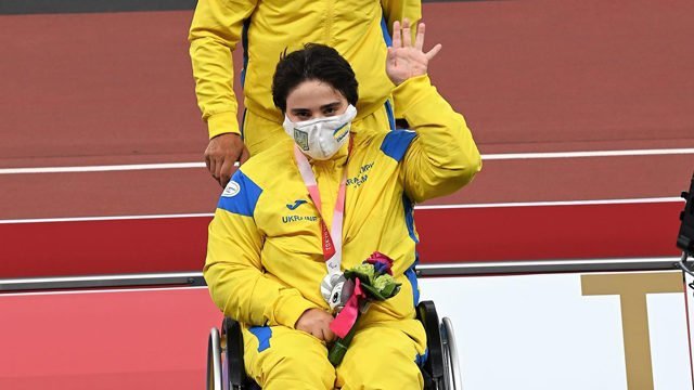  Текущие результаты Украины на Паралимпийских играх
