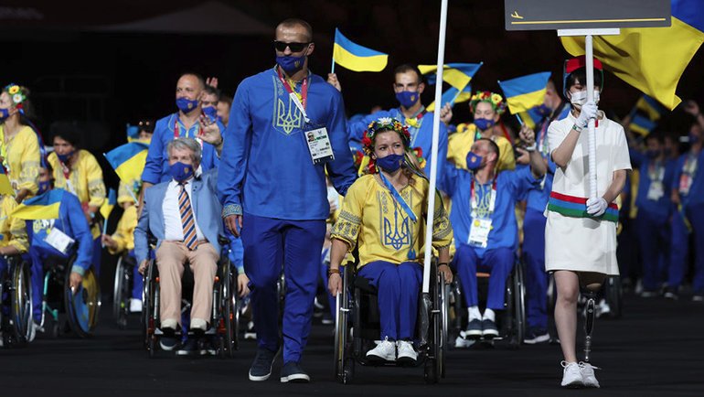  Итоги украинской сборной на Паралимпийских играх 2020