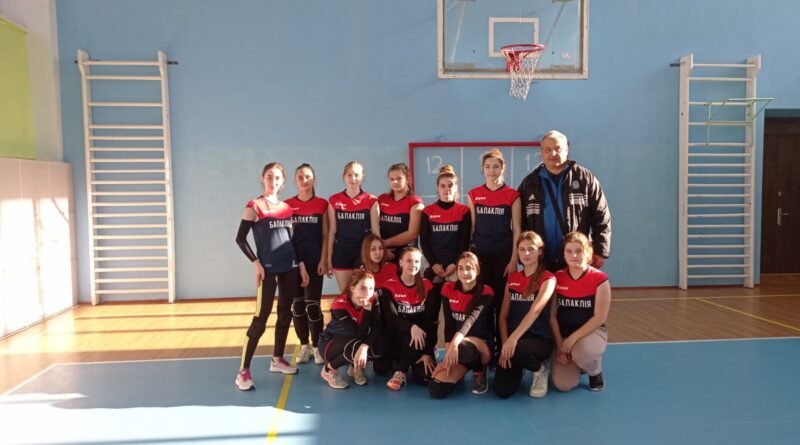  Балаклейская женская волейбольная команда прошла в  полуфинал чемпионата Харьковской области